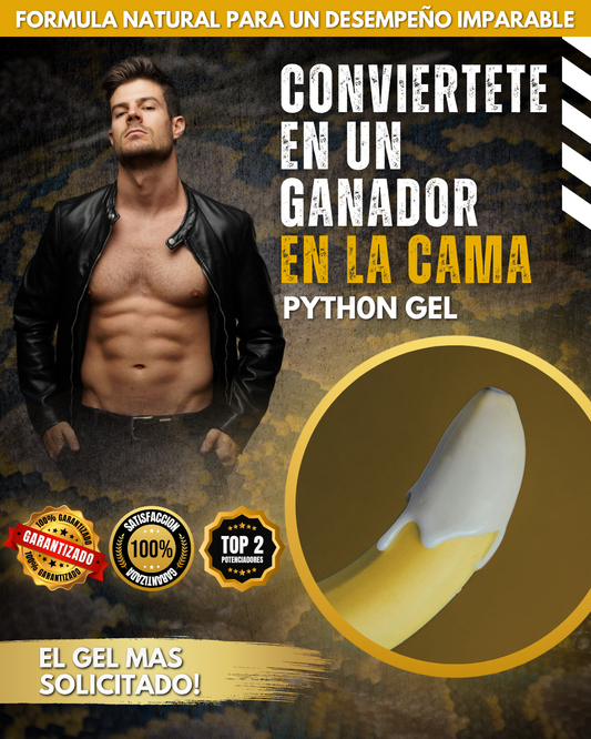 PY-TH0N GEL| DURA COMO PIEDRA🔥🔥